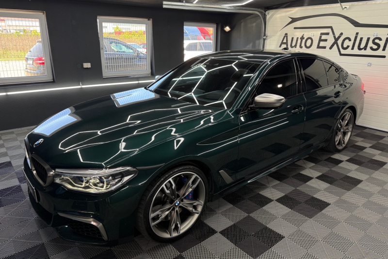  Ponuka vozidiel / BMW Rad 5 M550i xDrive A/T - video