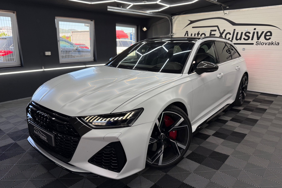 Ponuka vozidiel / Audi RS6 Avant 4.0 TFSI Quattro Full Carbon Akrapovic - video