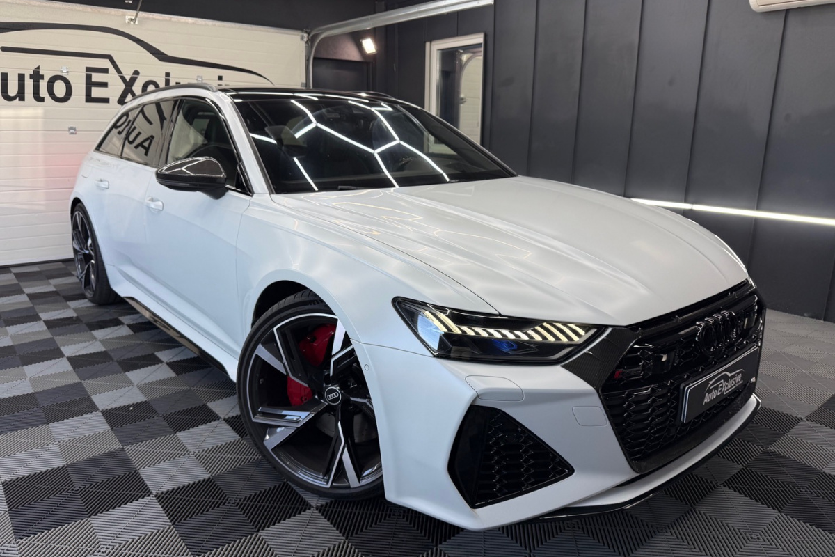 Ponuka vozidiel / Audi RS6 Avant 4.0 TFSI Quattro Full Carbon Akrapovic - video