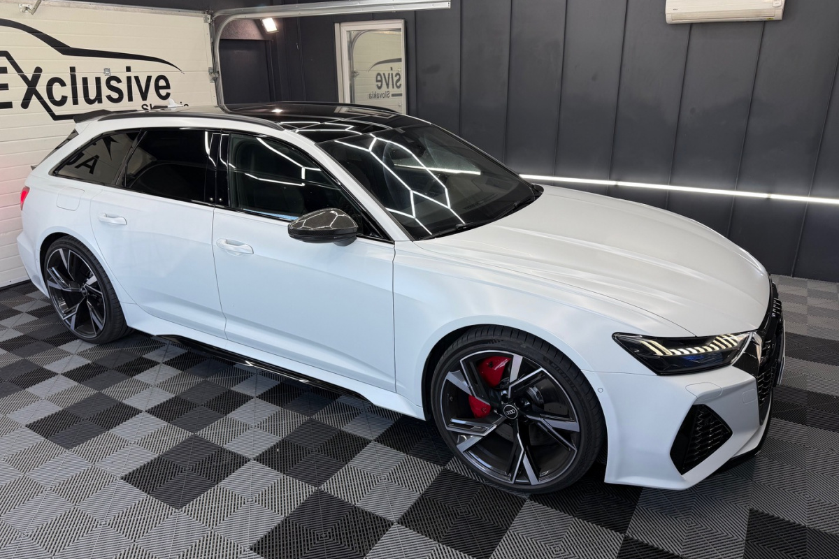 Ponuka vozidiel / Audi RS6 Avant 4.0 TFSI Quattro Full Carbon Akrapovic - video