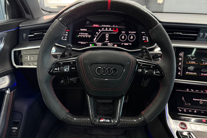  Ponuka vozidiel / Audi RS6 Avant 4.0 TFSI Quattro Full Carbon Akrapovic - video