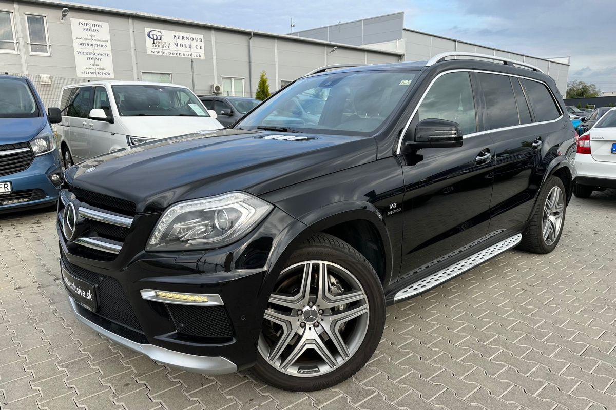 Ponuka vozidiel / Mercedes-Benz GL 63 AMG 4MATIC - video Ponuka vozidiel / Mercedes-Benz GL 63 AMG 4MATIC - video
