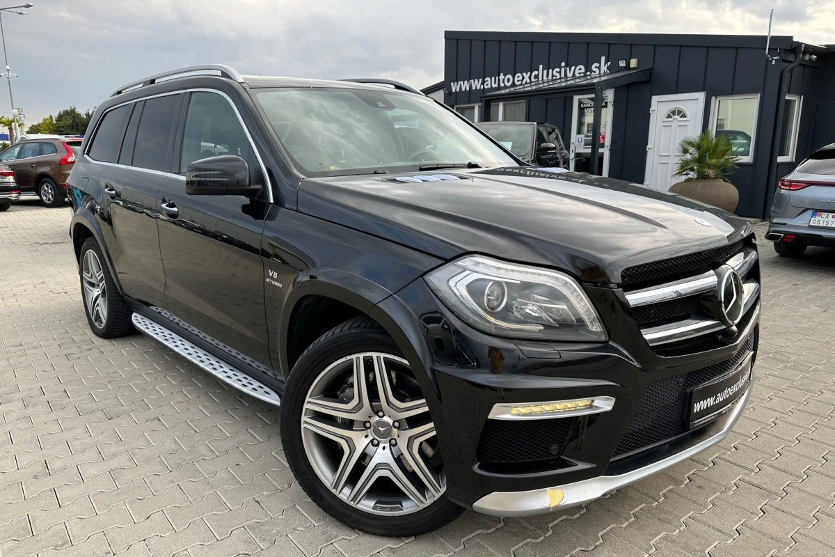 Ponuka vozidiel / Mercedes-Benz GL 63 AMG 4MATIC - video Ponuka vozidiel / Mercedes-Benz GL 63 AMG 4MATIC - video