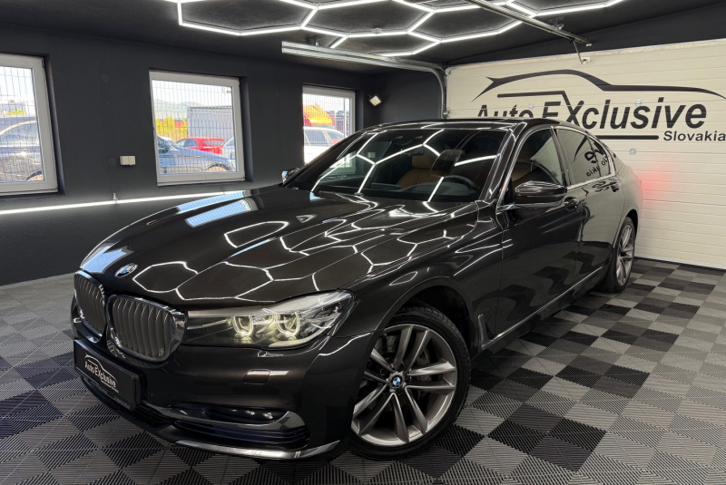 Ponuka vozidiel / BMW 730d xDrive A/T - video Ponuka vozidiel / BMW 730d xDrive A/T - video