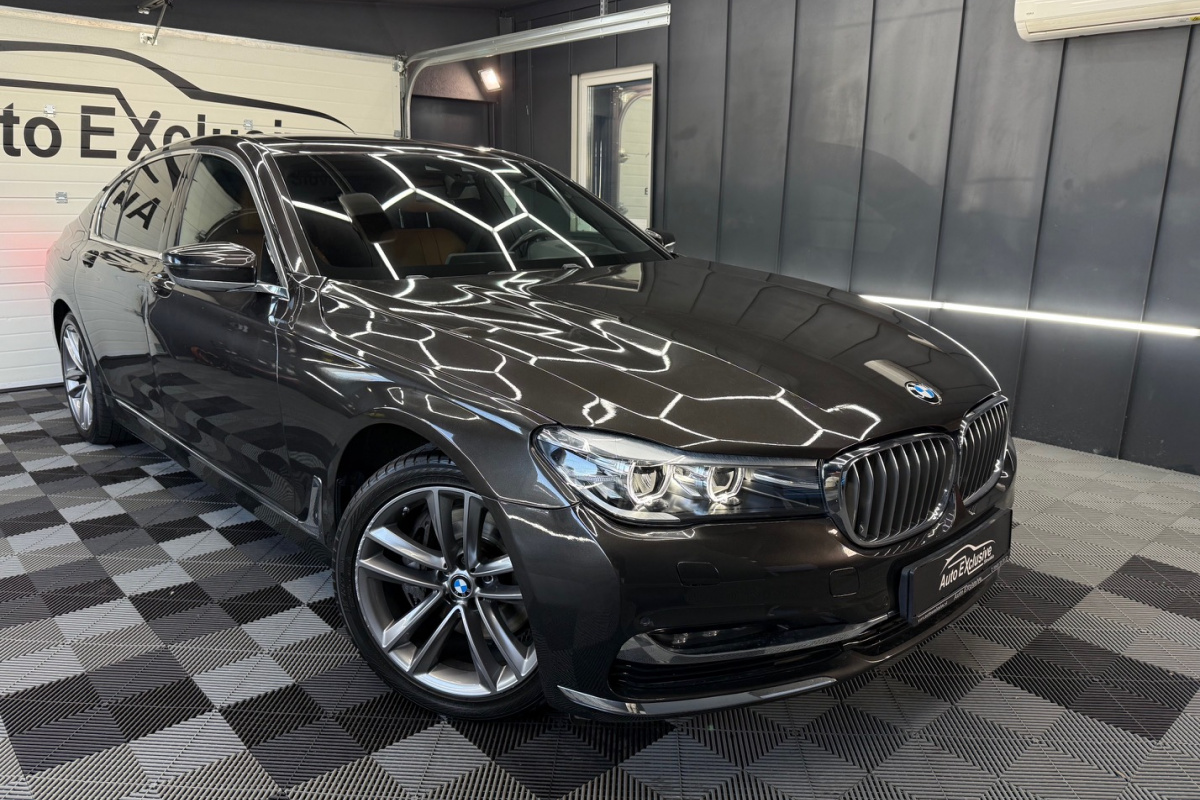 Ponuka vozidiel / BMW 730d xDrive A/T - video Ponuka vozidiel / BMW 730d xDrive A/T - video