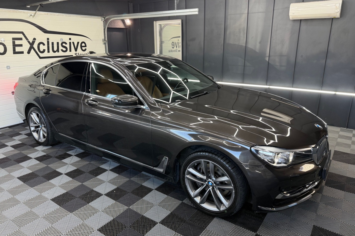 Ponuka vozidiel / BMW 730d xDrive A/T - video Ponuka vozidiel / BMW 730d xDrive A/T - video