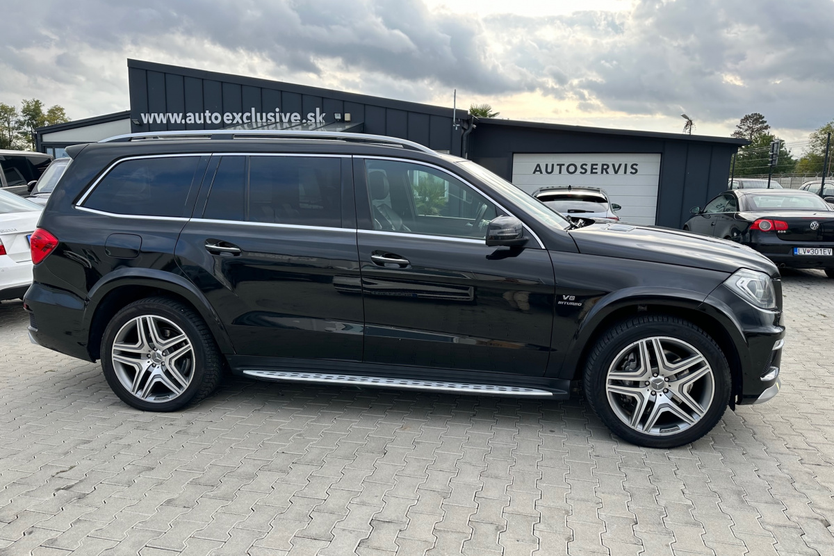 Ponuka vozidiel / Mercedes-Benz GL 63 AMG 4MATIC - video Ponuka vozidiel / Mercedes-Benz GL 63 AMG 4MATIC - video