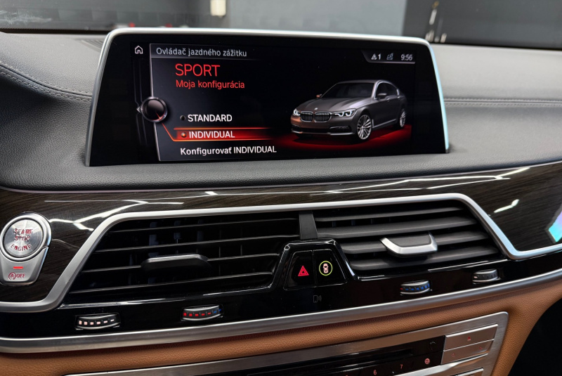 Ponuka vozidiel / BMW 730d xDrive A/T - video Ponuka vozidiel / BMW 730d xDrive A/T - video