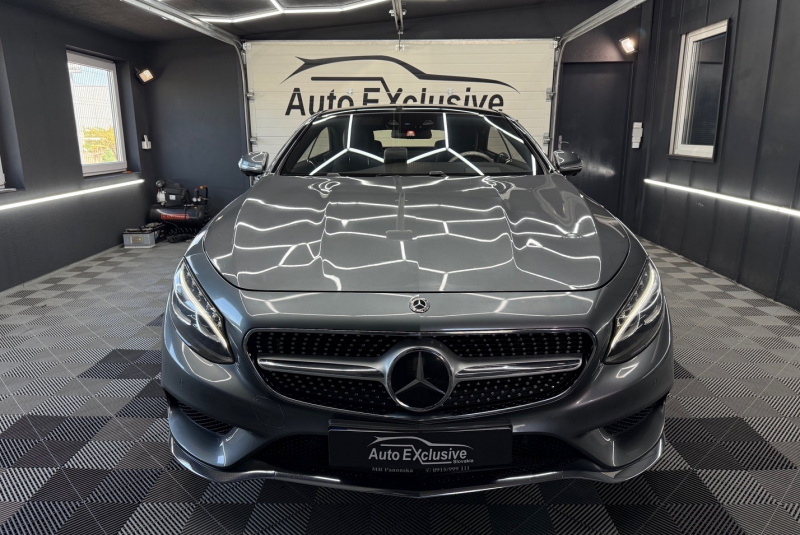 Ponuka vozidiel / Mercedes-Benz S trieda Kupé 400 4matic - video Ponuka vozidiel / Mercedes-Benz S trieda Kupé 400 4matic - video