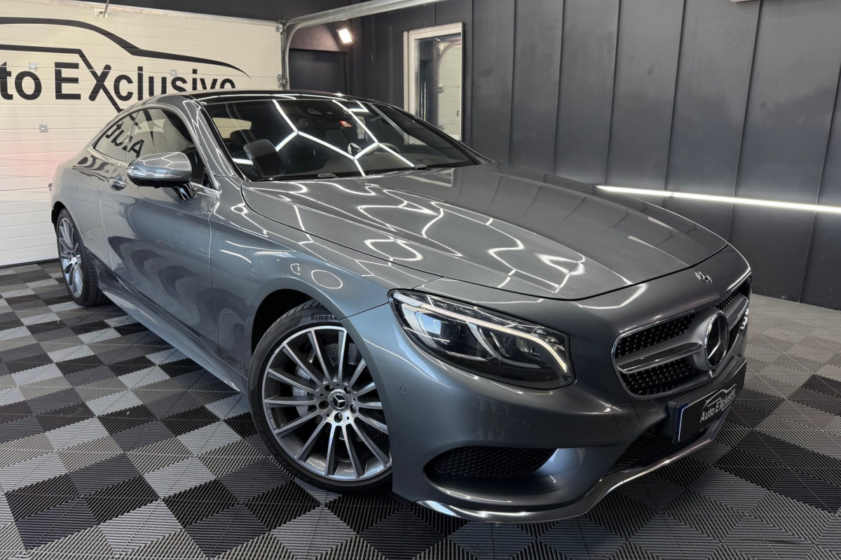 Ponuka vozidiel / Mercedes-Benz S trieda Kupé 400 4matic - video