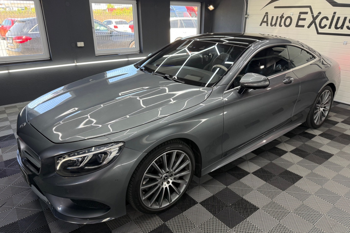 Ponuka vozidiel / Mercedes-Benz S trieda Kupé 400 4matic - video Ponuka vozidiel / Mercedes-Benz S trieda Kupé 400 4matic - video