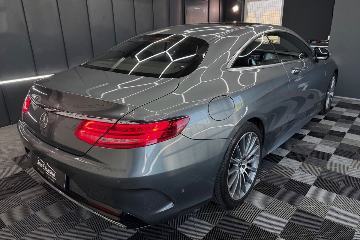 Ponuka vozidiel / Mercedes-Benz S trieda Kupé 400 4matic - video Ponuka vozidiel / Mercedes-Benz S trieda Kupé 400 4matic - video