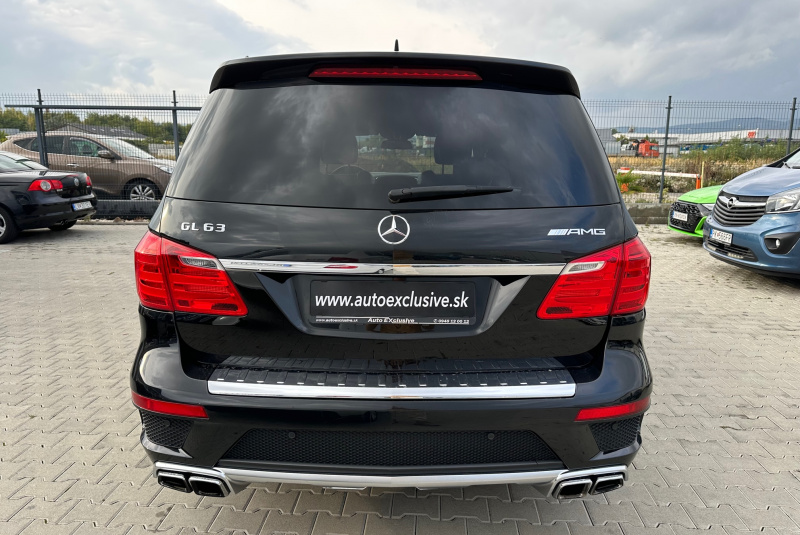 Ponuka vozidiel / Mercedes-Benz GL 63 AMG 4MATIC - video Ponuka vozidiel / Mercedes-Benz GL 63 AMG 4MATIC - video