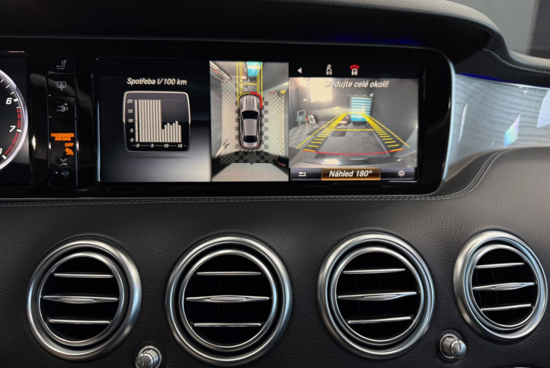  Ponuka vozidiel / Mercedes-Benz S trieda Kupé 400 4matic - video