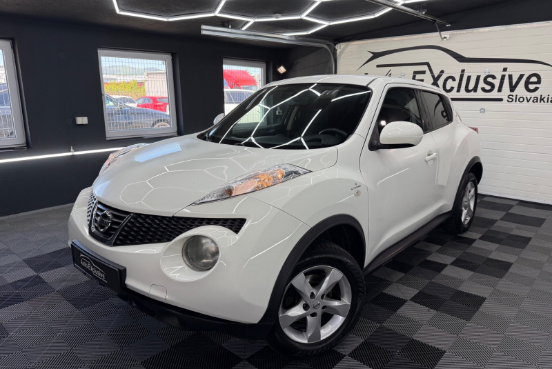  Ponuka vozidiel / Nissan Juke 1.6 l 94k Visia - video