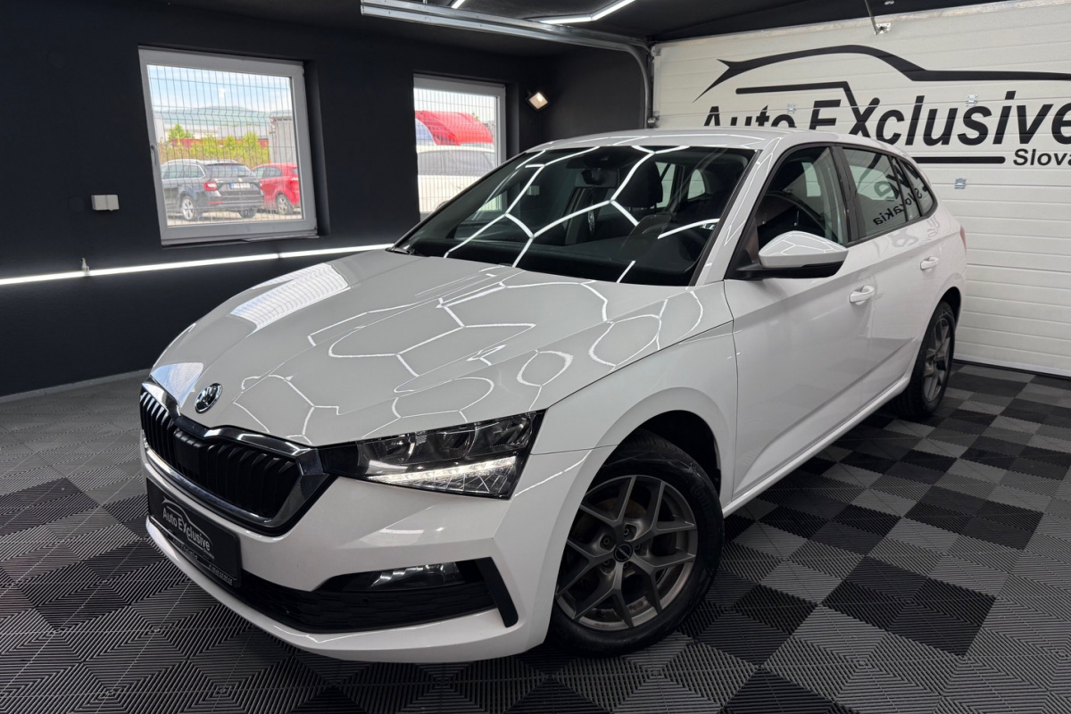 Ponuka vozidiel / Škoda Scala 1.0 TSI Active - video
