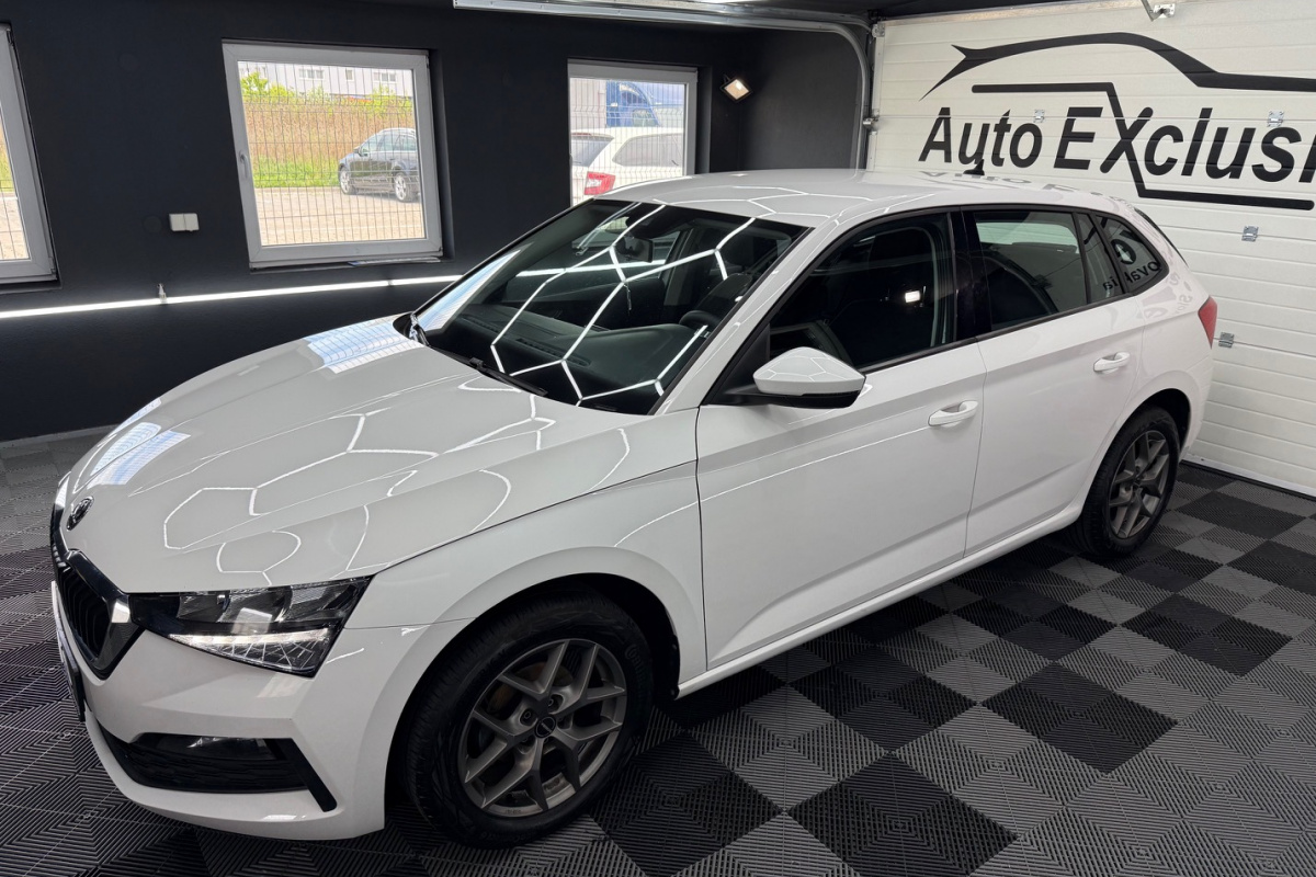 Ponuka vozidiel / Škoda Scala 1.0 TSI Active - video