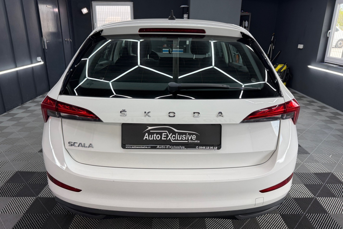 Ponuka vozidiel / Škoda Scala 1.0 TSI Active - video Ponuka vozidiel / Škoda Scala 1.0 TSI Active - video