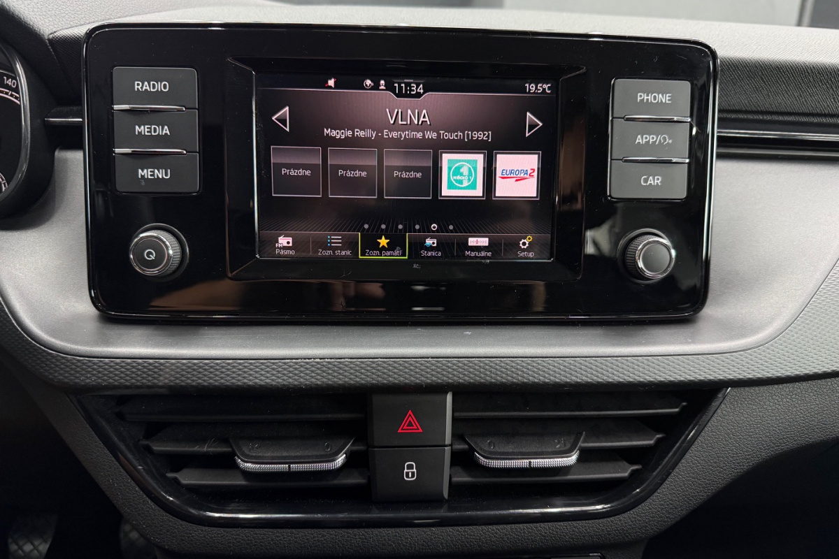Ponuka vozidiel / Škoda Scala 1.0 TSI Active - video