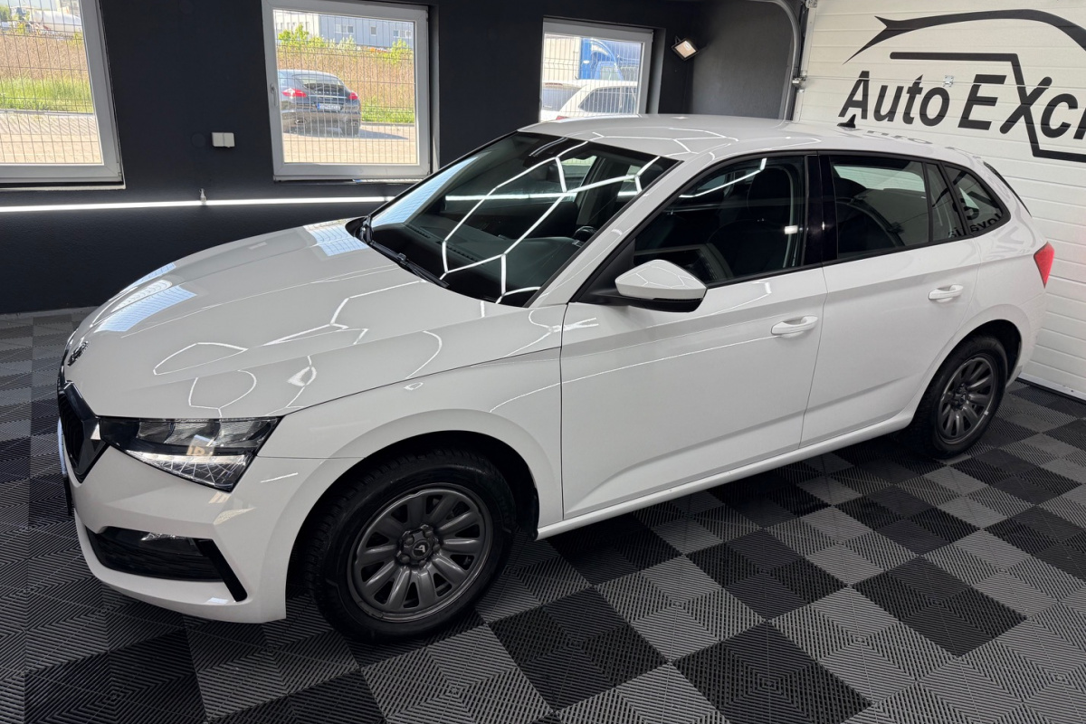 Ponuka vozidiel / Škoda Scala 1.0 TSI Ambition - video