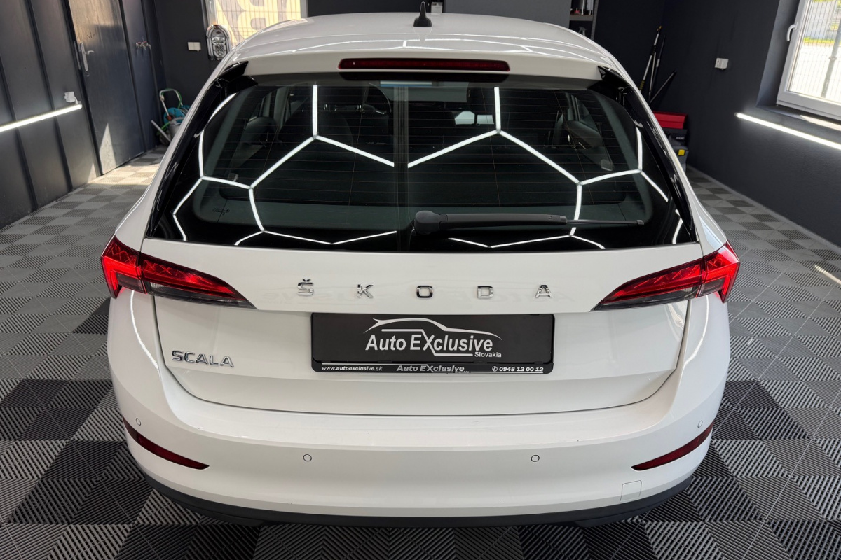 Ponuka vozidiel / Škoda Scala 1.0 TSI Ambition - video