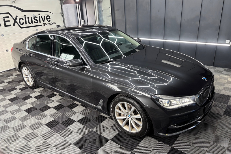  Ponuka vozidiel / BMW Rad 7 730d A/T - video