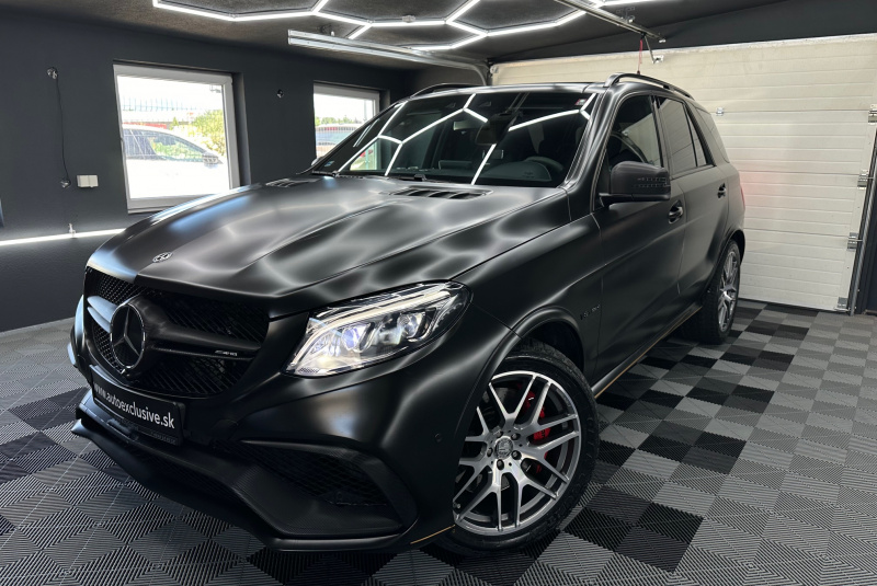  Ponuka vozidiel / Mercedes-Benz GLE SUV AMG 63 S 4matic A/T - video