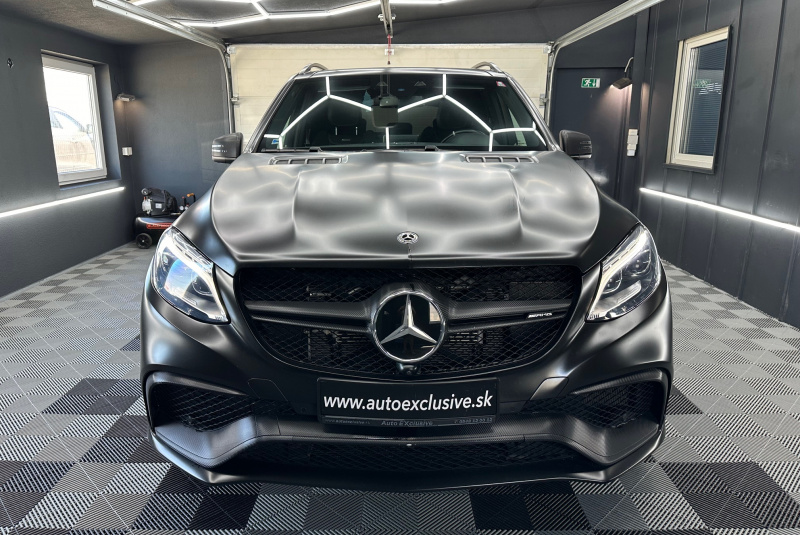 Ponuka vozidiel / Mercedes-Benz GLE SUV AMG 63 S 4matic A/T - video Ponuka vozidiel / Mercedes-Benz GLE SUV AMG 63 S 4matic A/T - video