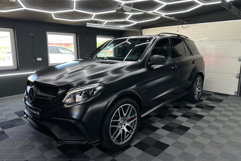  Ponuka vozidiel / Mercedes-Benz GLE SUV AMG 63 S 4matic A/T - video
