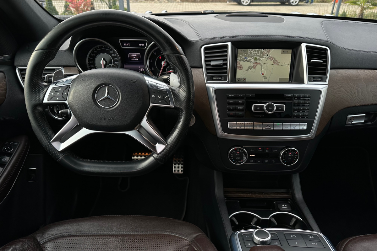 Ponuka vozidiel / Mercedes-Benz GL 63 AMG 4MATIC - video Ponuka vozidiel / Mercedes-Benz GL 63 AMG 4MATIC - video