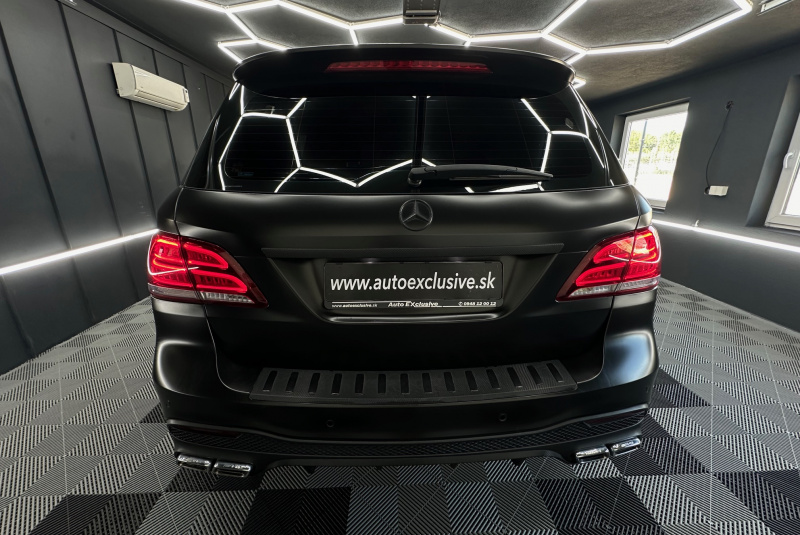  Ponuka vozidiel / Mercedes-Benz GLE SUV AMG 63 S 4matic A/T - video