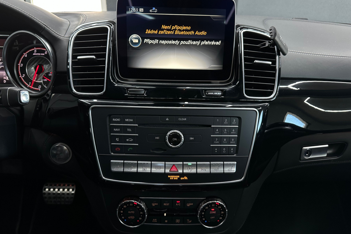 Ponuka vozidiel / Mercedes-Benz GLE SUV AMG 63 S 4matic A/T - video