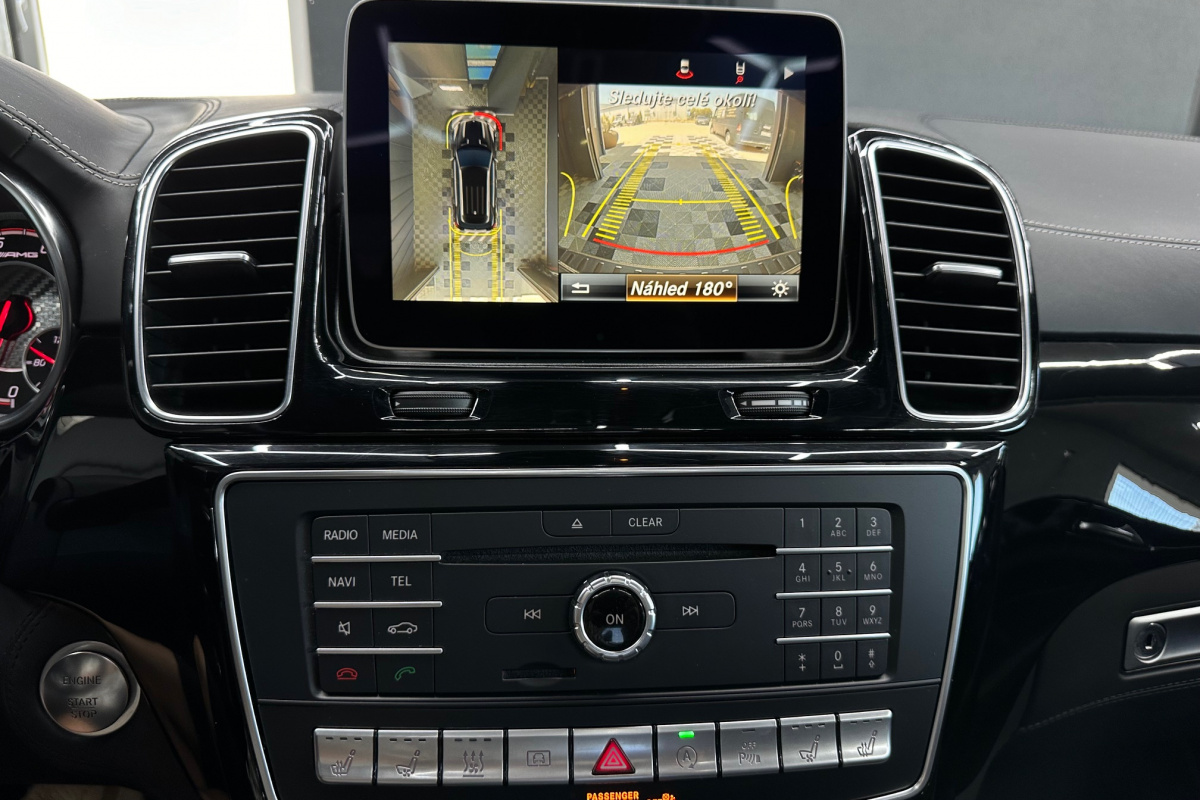 Ponuka vozidiel / Mercedes-Benz GLE SUV AMG 63 S 4matic A/T - video