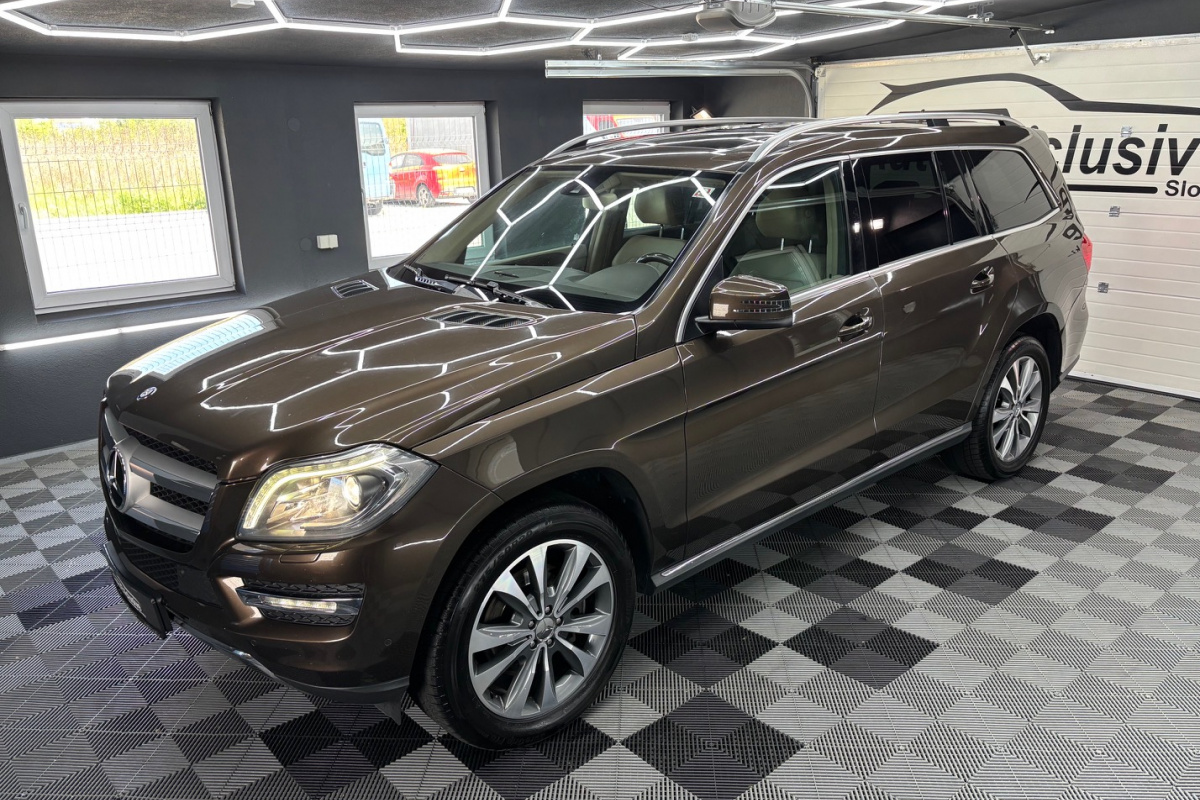 Ponuka vozidiel / Mercedes-Benz GL 350 CDI BlueTEC 4MATIC - video