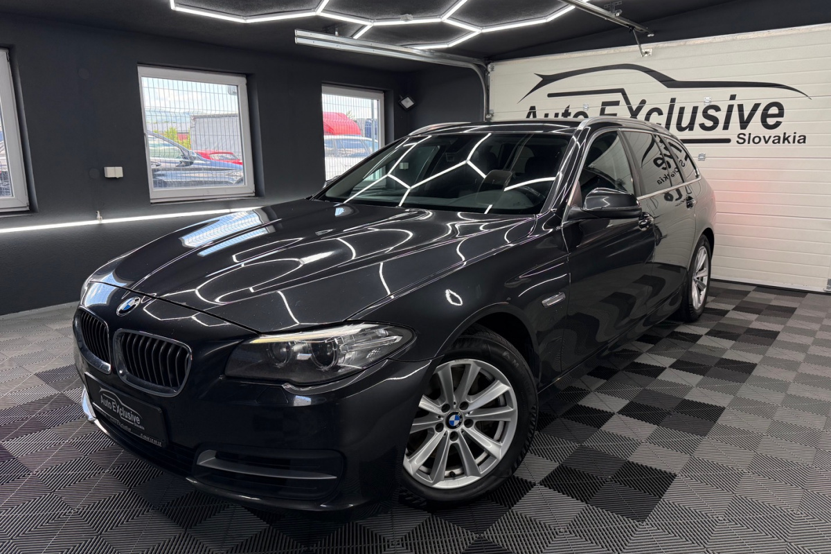 Ponuka vozidiel / BMW Rad 5 Touring 530d - video