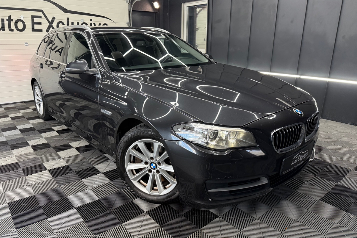 Ponuka vozidiel / BMW Rad 5 Touring 530d - video