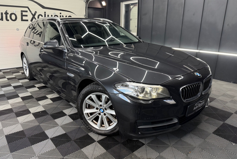  Ponuka vozidiel / BMW Rad 5 Touring 530d - video