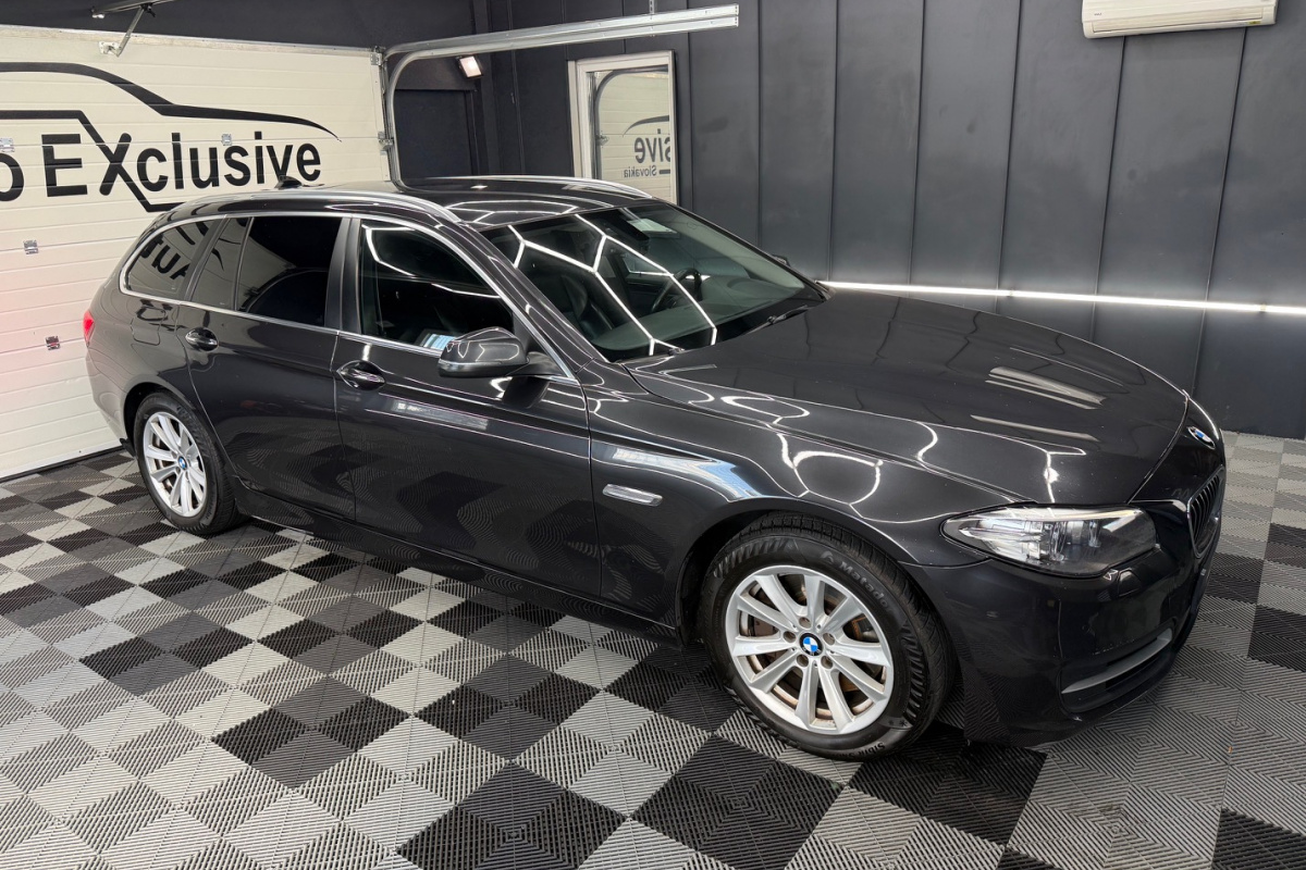 Ponuka vozidiel / BMW Rad 5 Touring 530d - video