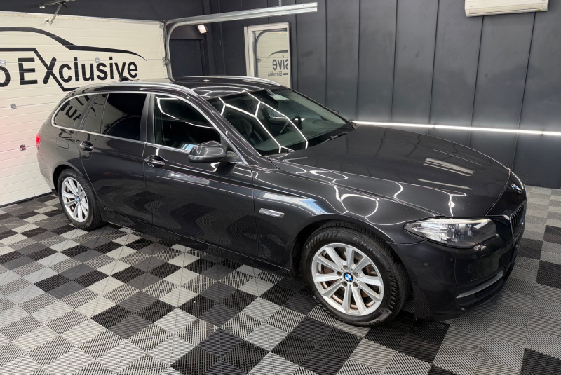  Ponuka vozidiel / BMW Rad 5 Touring 530d - video