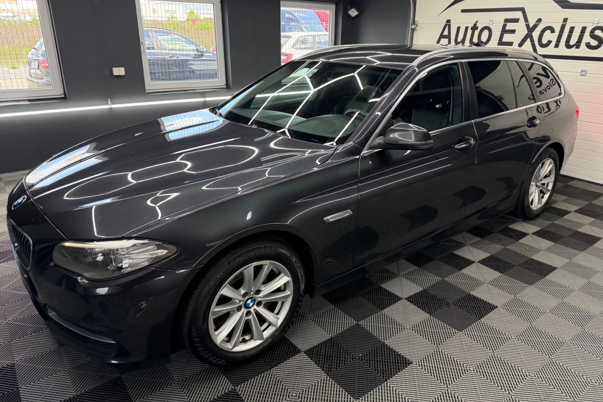 Ponuka vozidiel / BMW Rad 5 Touring 530d - video