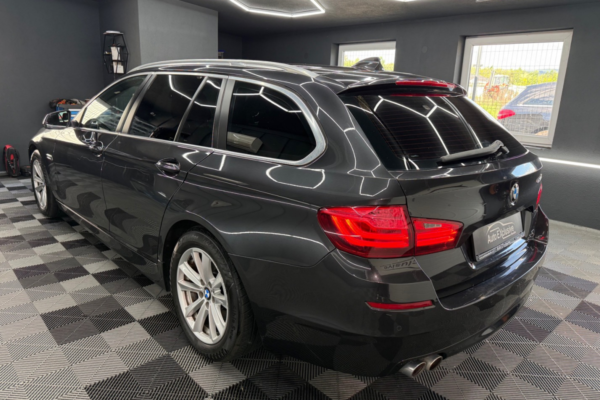 Ponuka vozidiel / BMW Rad 5 Touring 530d - video