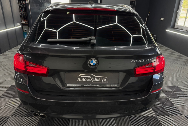  Ponuka vozidiel / BMW Rad 5 Touring 530d - video