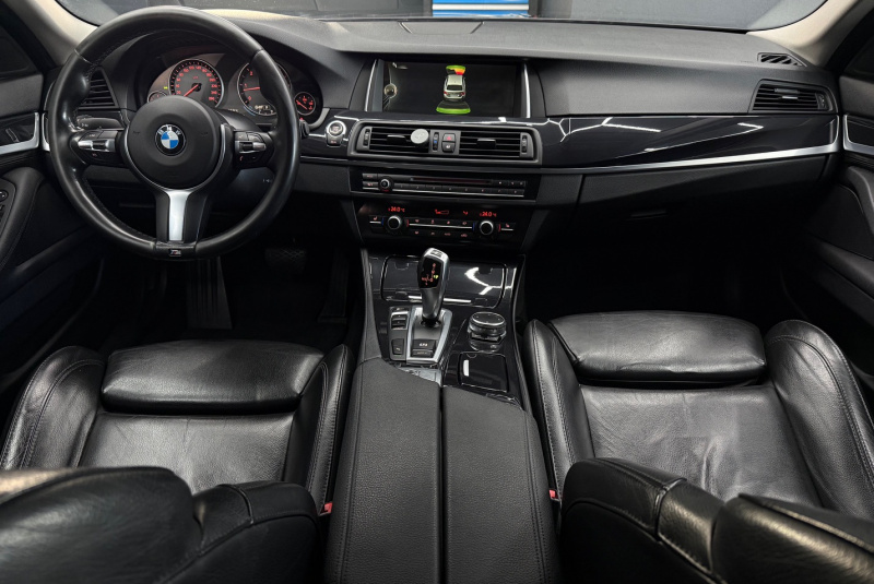  Ponuka vozidiel / BMW Rad 5 Touring 530d - video