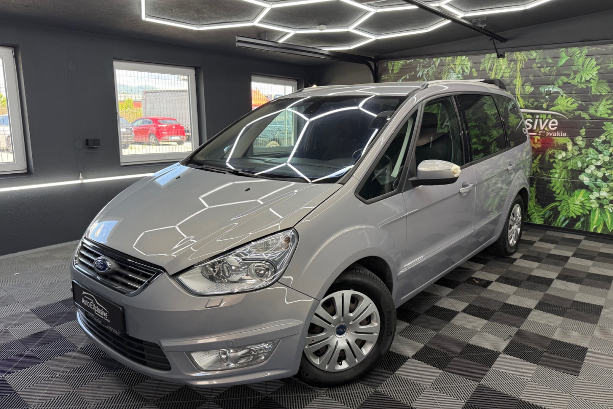 Ponuka vozidiel / Ford Galaxy 2.0 TDCi DPF PowerShift Trend - video Ponuka vozidiel / Ford Galaxy 2.0 TDCi DPF PowerShift Trend - video