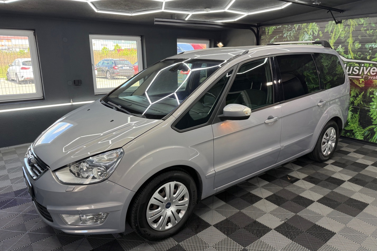Ponuka vozidiel / Ford Galaxy 2.0 TDCi DPF PowerShift Trend - video Ponuka vozidiel / Ford Galaxy 2.0 TDCi DPF PowerShift Trend - video