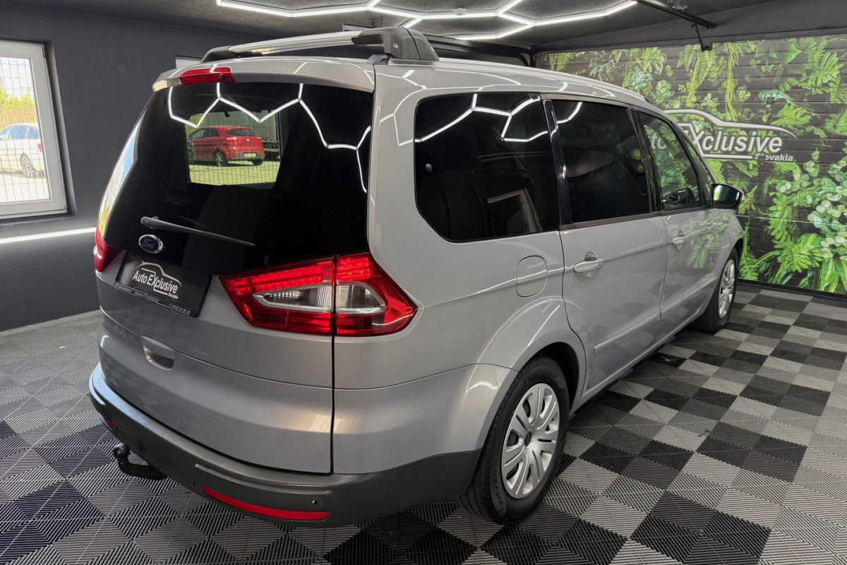 Ponuka vozidiel / Ford Galaxy 2.0 TDCi DPF PowerShift Trend - video