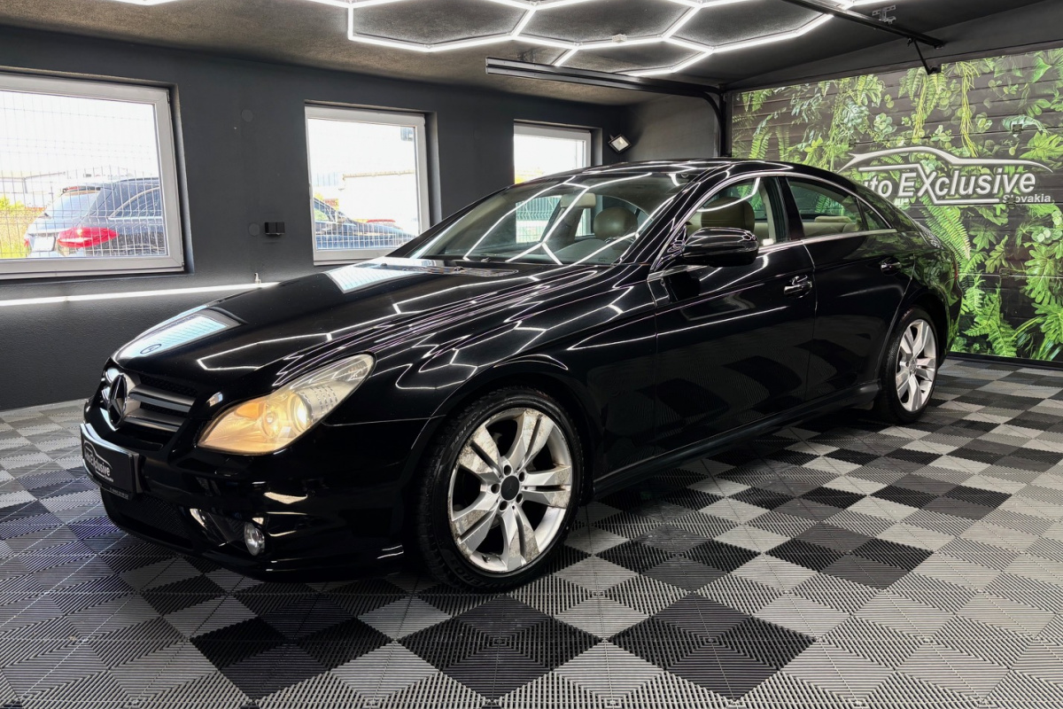 Ponuka vozidiel / Mercedes-Benz CLS Kupé 320 CDI - video