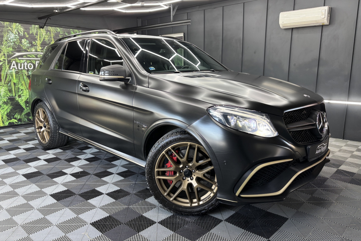 Ponuka vozidiel / Mercedes-Benz GLE SUV AMG 63 S 4matic A/T - video