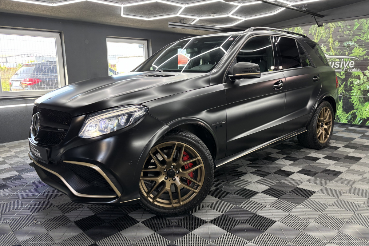 Ponuka vozidiel / Mercedes-Benz GLE SUV AMG 63 S 4matic A/T - video