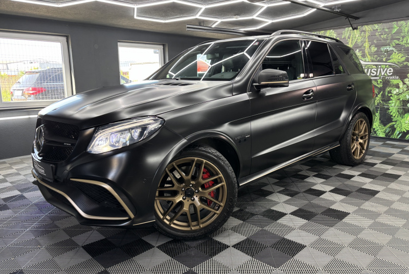  Ponuka vozidiel / Mercedes-Benz GLE SUV AMG 63 S 4matic A/T - video